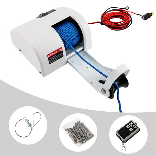 Boot elektrische ankerwinde - boot,