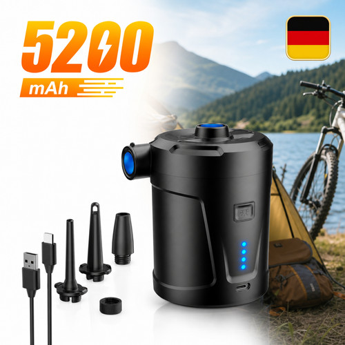 Elektrische usb akku - elektrische, 5200mah