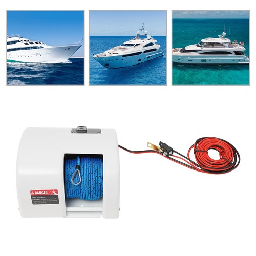 Boot elektrische ankerwinde - boot,