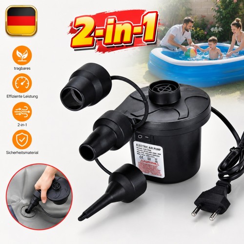 2in1 luftpumpe elektrische - 2in1,