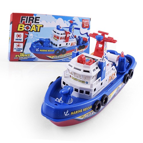 Spielzeug boot elektrisch mit - ,