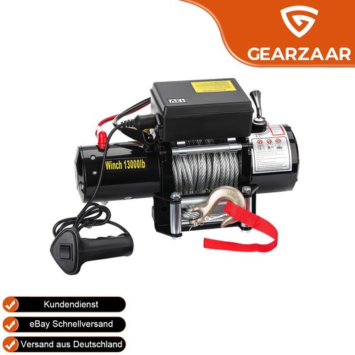 Seilwinde 12v mit stahlseil - seilwinde,