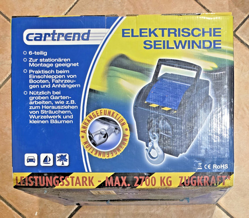 Elektrische funk winde - elektrische, funk-winde