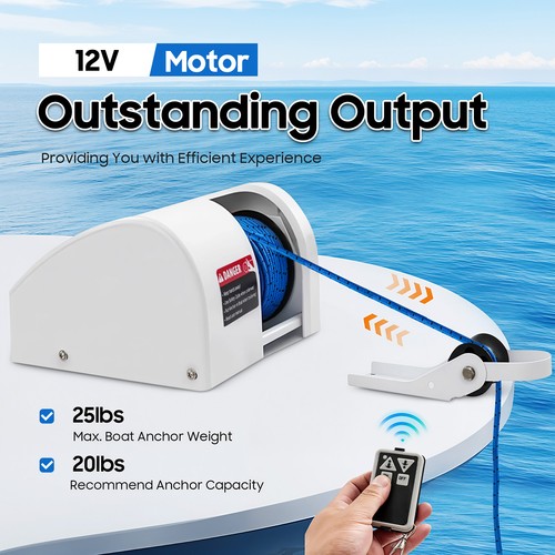 Boot elektrische ankerwinde - elektrische,