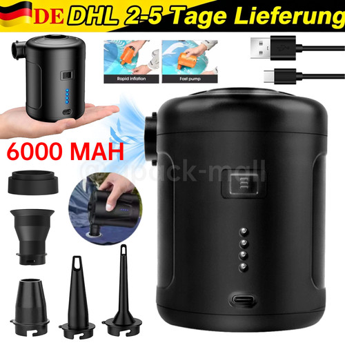 Elektrische usb akku luftpumpe - elektrische,