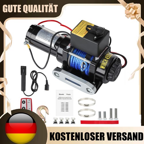 Elektrische seilwinde 4500lbs - elektrische,