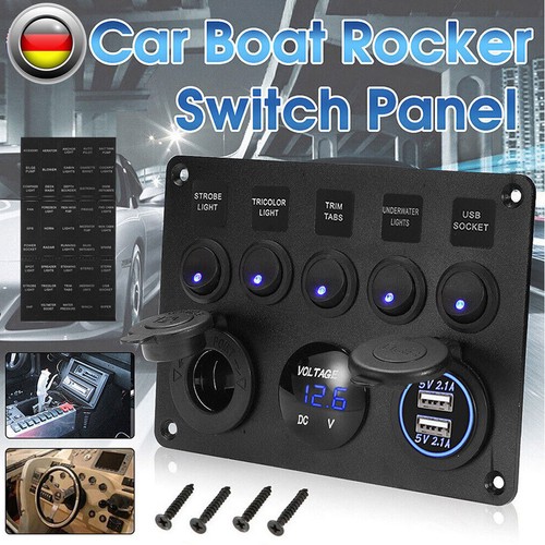 Gang led schaltpanel für - led,