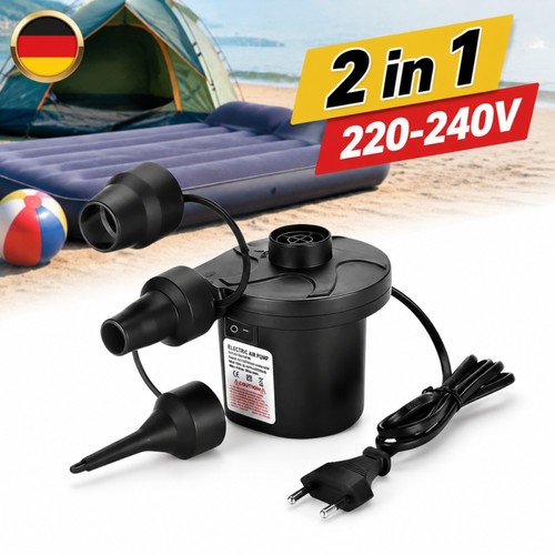 Elektrische luftpumpe - elektrische,
