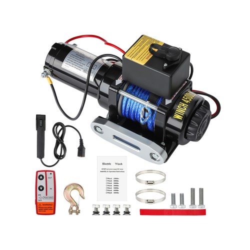 12v elektrische winde - 12v, 2x