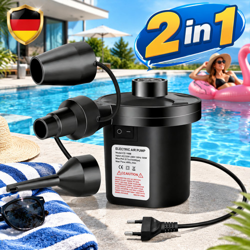 Elektrische luftpumpe - elektrische,