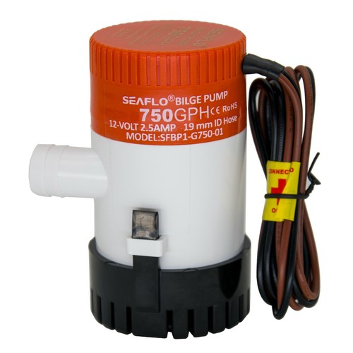Seaflo 12v 750 - seaflo, bilgenpumpe