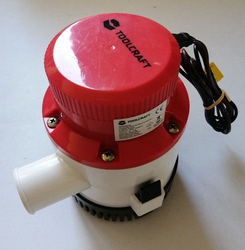 Bilgenpumpe toolcraft 12v - toolcraft, 16a