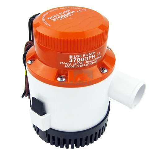 Seaflo 12v 3700gph - 12v, bilgenpumpe