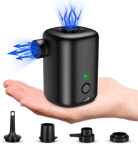 Elektrische akku luftpumpe - elektrische,