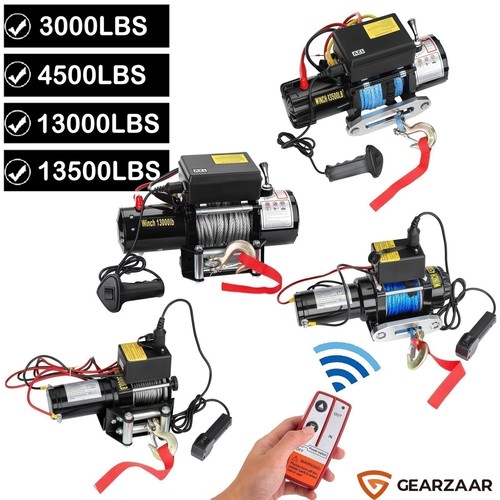Elektrische seilwinde 12v - elektrische,