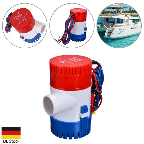 1100gph 12v bilgenpumpe - 12v,